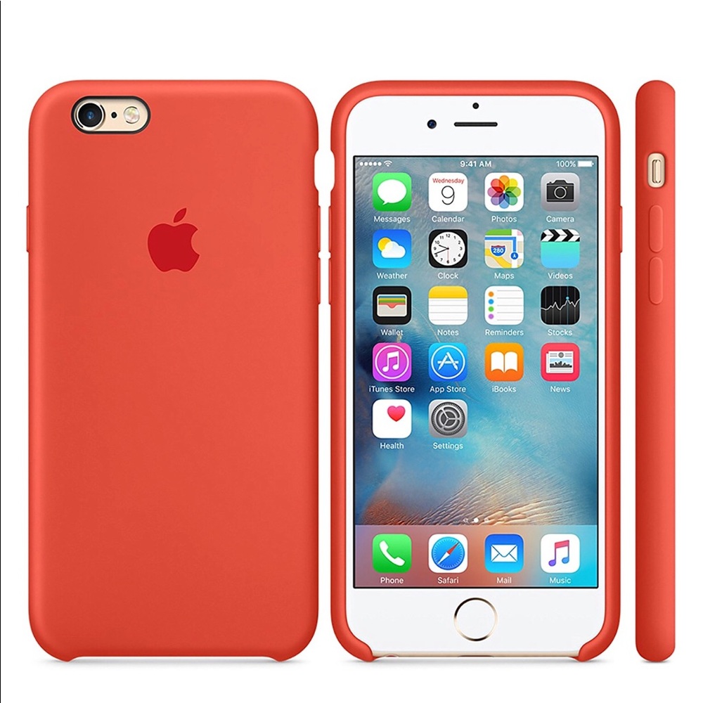 Silicone iphone 6 plus/6s case